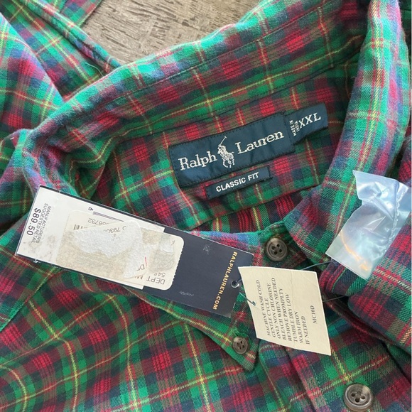 XXL Polo Plaid Holiday Bundle of 2 - Picture 6 of 9